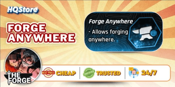 Gambar Product Forge Anywhere