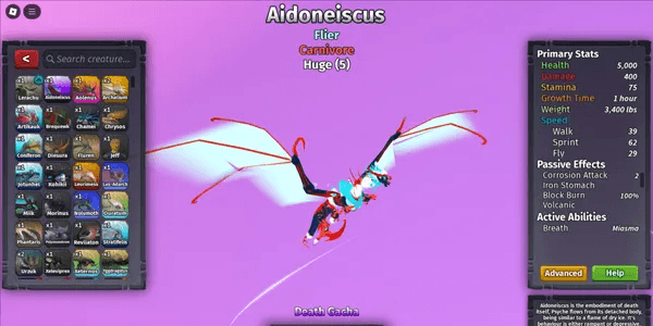 Aidoneiscus