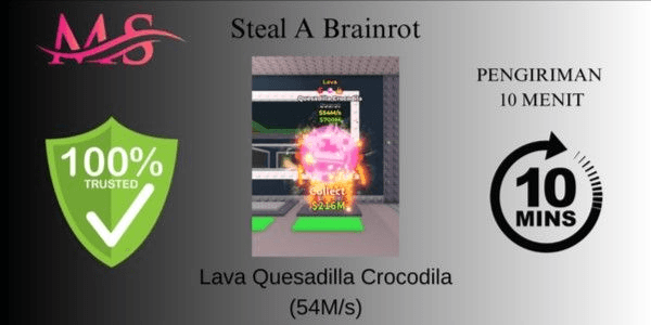 Gambar Product Lava Quesadilla Crocodila