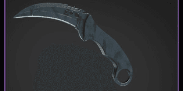 Gambar Product StatTrak Talon Knife | Night Stripe