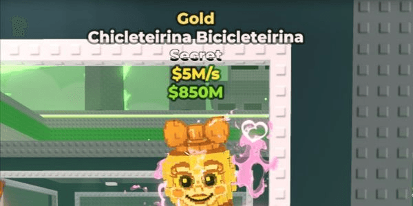Gambar Product Gold Chicleteirina Bicicleteirina