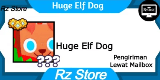 Huge Elf Dog