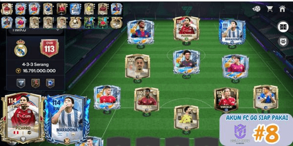 Gambar Product ACCOUNT FC MOBILE ACCORDING TO PHOTO #8