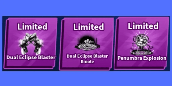 Dual Eclipse Blasters set