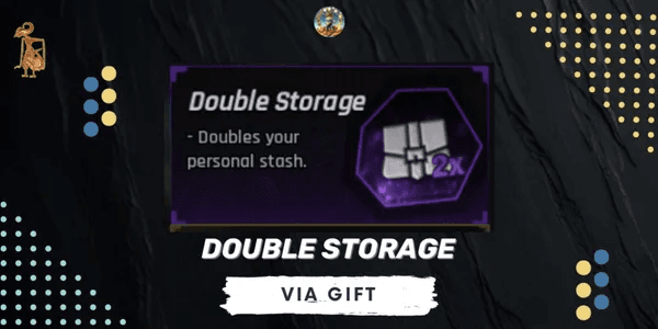 Double Storage