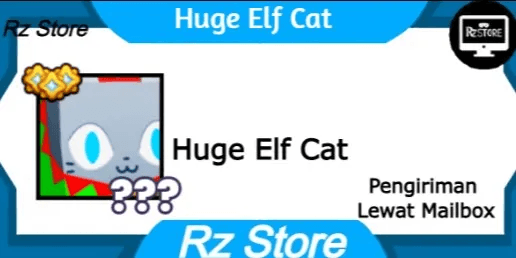 Huge Elf Cat