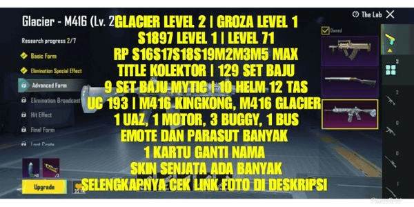 Gambar Product GLACIER LEVEL 2 SUPER DISCOUNT