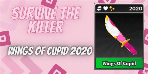 Gambar Product Wings of Cupid 2020