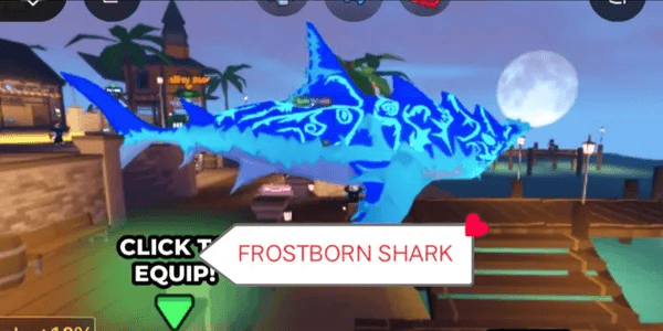 Frostborn Shark