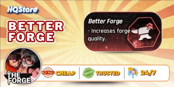 Gambar Product Better Forge