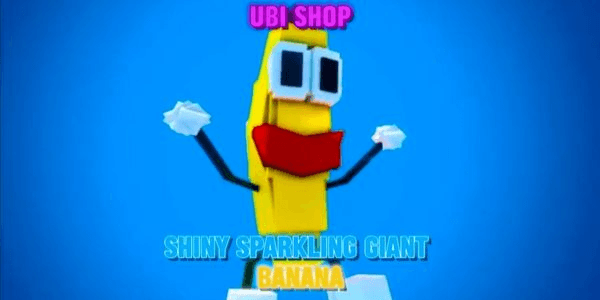 Gambar Product SHINY SPARKLING GIANT BANANA