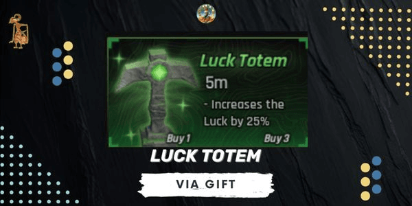 Gambar Product Luck Totem