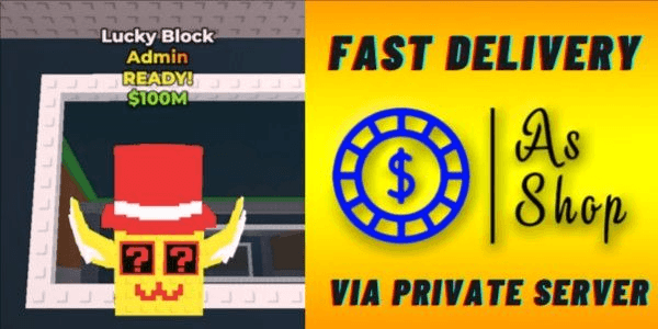 Gambar Product Admin Lucky Block