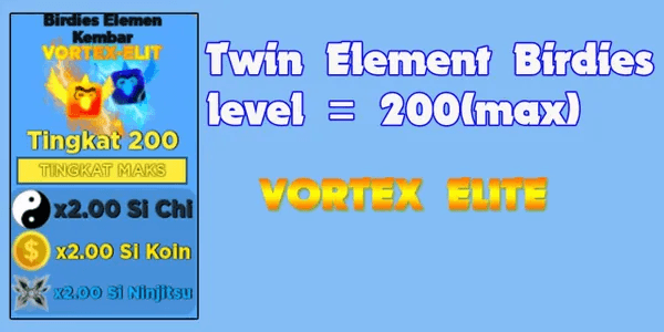 Twin Element Birdies