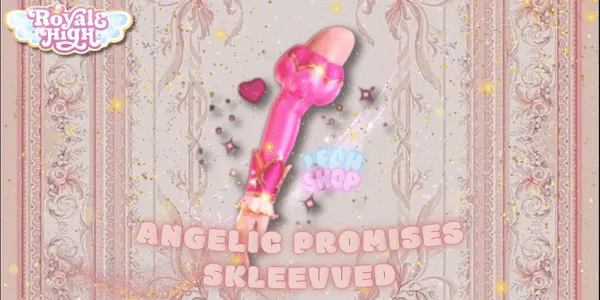 Angelic Promises Princess Sleeves