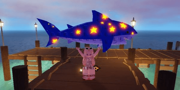 Gambar Product Starry Night Shark