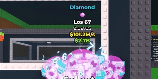 Gambar Product Diamond Los 67