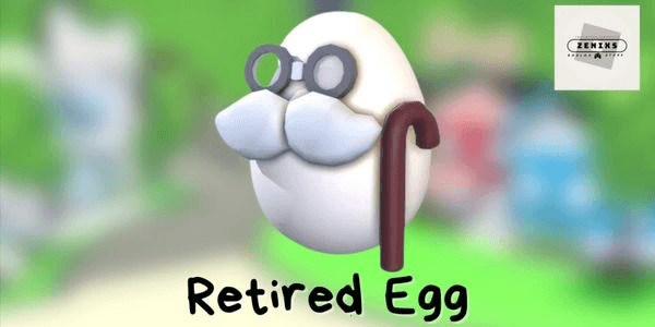 Gambar Product Retired Egg | Zenixs Store