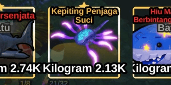 Gambar Product Sacred Guardian Squid