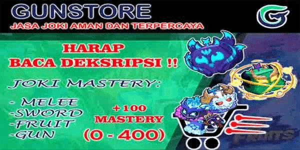 Gambar Product Joki Mastery By Req