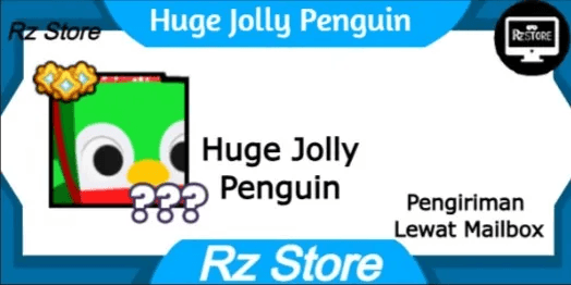 Huge Jolly Penguin