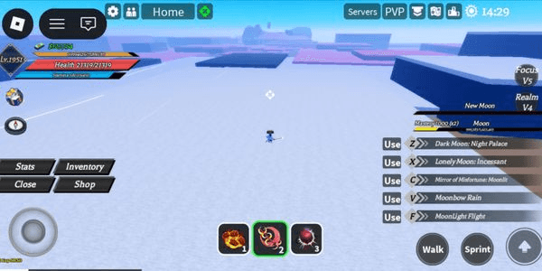 Gambar Product Akun demon blade