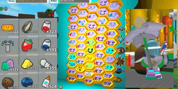 Gambar Product Fuzzy Tadpole Hive - Bee Swarm Simulator