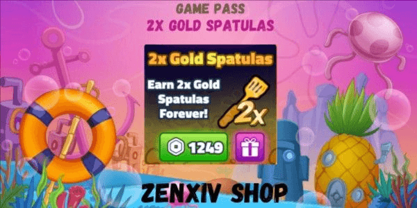 Gambar Product 2x Gold Spatulas