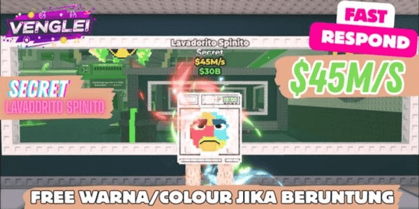 Gambar Product Lavadorito Spinito