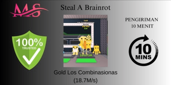 Gambar Product Gold Los Combinasionas