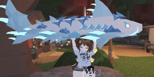 Gambar Product Icebeard Shark Fish