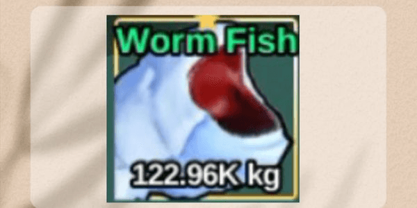 Gambar Product Worm Fish