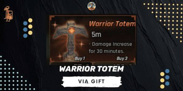 Gambar Product Warrior Totem