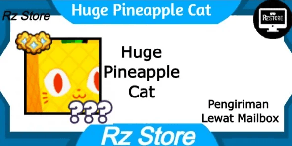 Huge Pineapple Cat