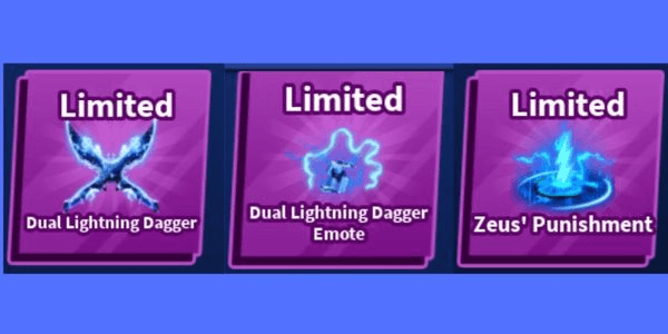 Gambar Product Dual Lightning Dagger Set