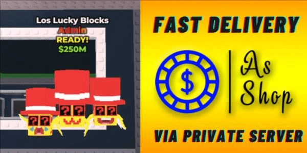 Gambar Product Los Lucky Blocks