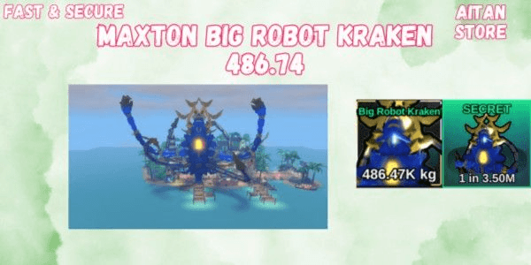 Gambar Product Big Robot Kraken