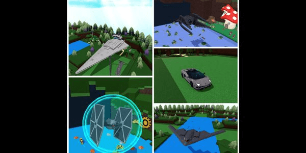 Gambar Product Build a Boat for Treasure babft | 10 Saved Builds (Aircraft, Spaceships , Car)