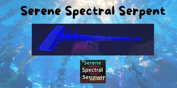 Gambar Product Serene Spectral Serpent