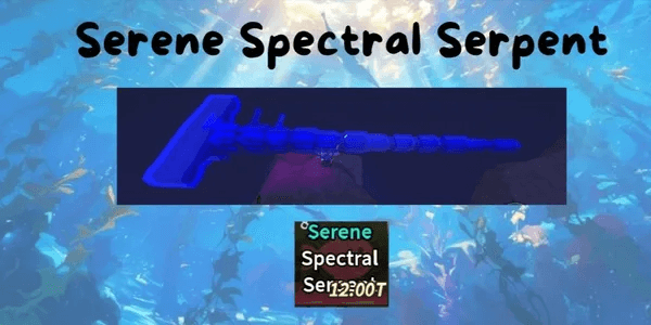 Serene Spectral Serpent