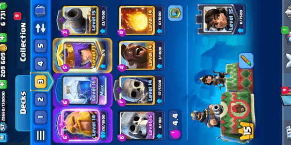 King Tower Level 15 - Cheap & Guaranteed