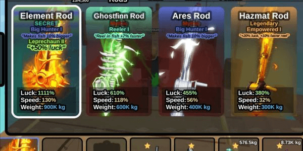 Gambar Product Akun Elemental Rod (Gacor)