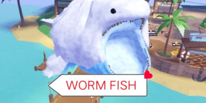 Worm Fish