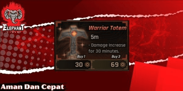 Gambar Product Warrior Totem