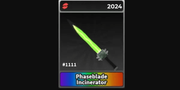 Phaseblade Incinerator