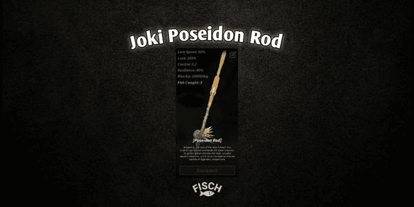 Gambar Product Joki Poseidon Rod [Fisch]