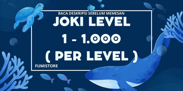 Gambar Product Joki level 1-1000 ( Harga Per Level )