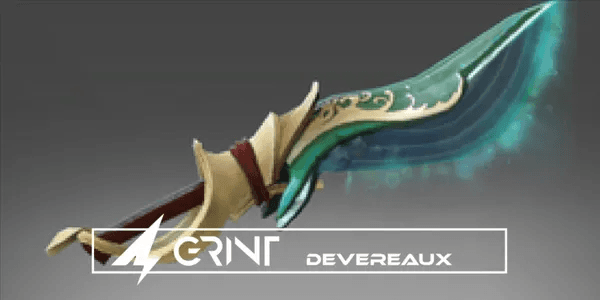 Leviathan Whale Blade (Immortal Kunkka)