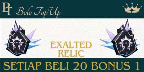 Gambar Product Exalted Relic || Fisch RBL