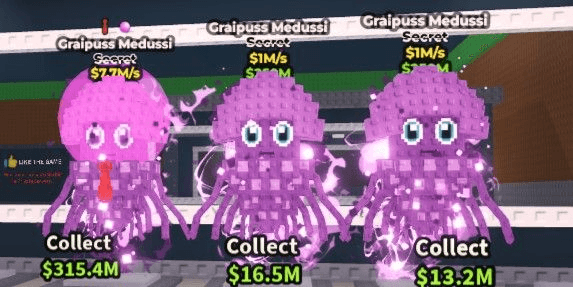 Buy Graipuss Medussi Steal a Brainrot